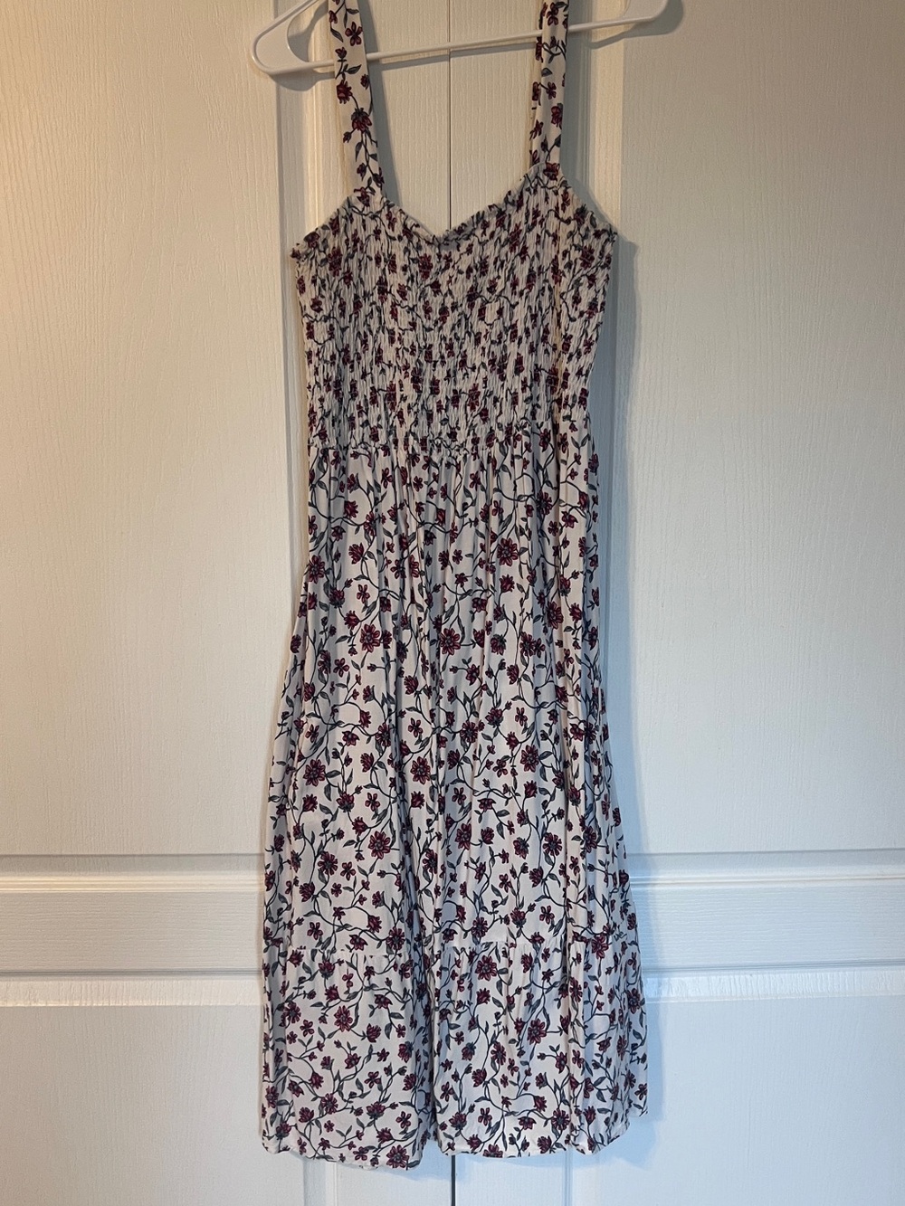 Reitmans Floral Smocked Maxi Sundress